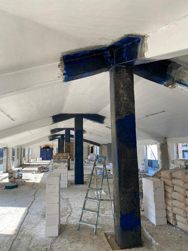 İstanbul Karbon Fiber Güçlendirme