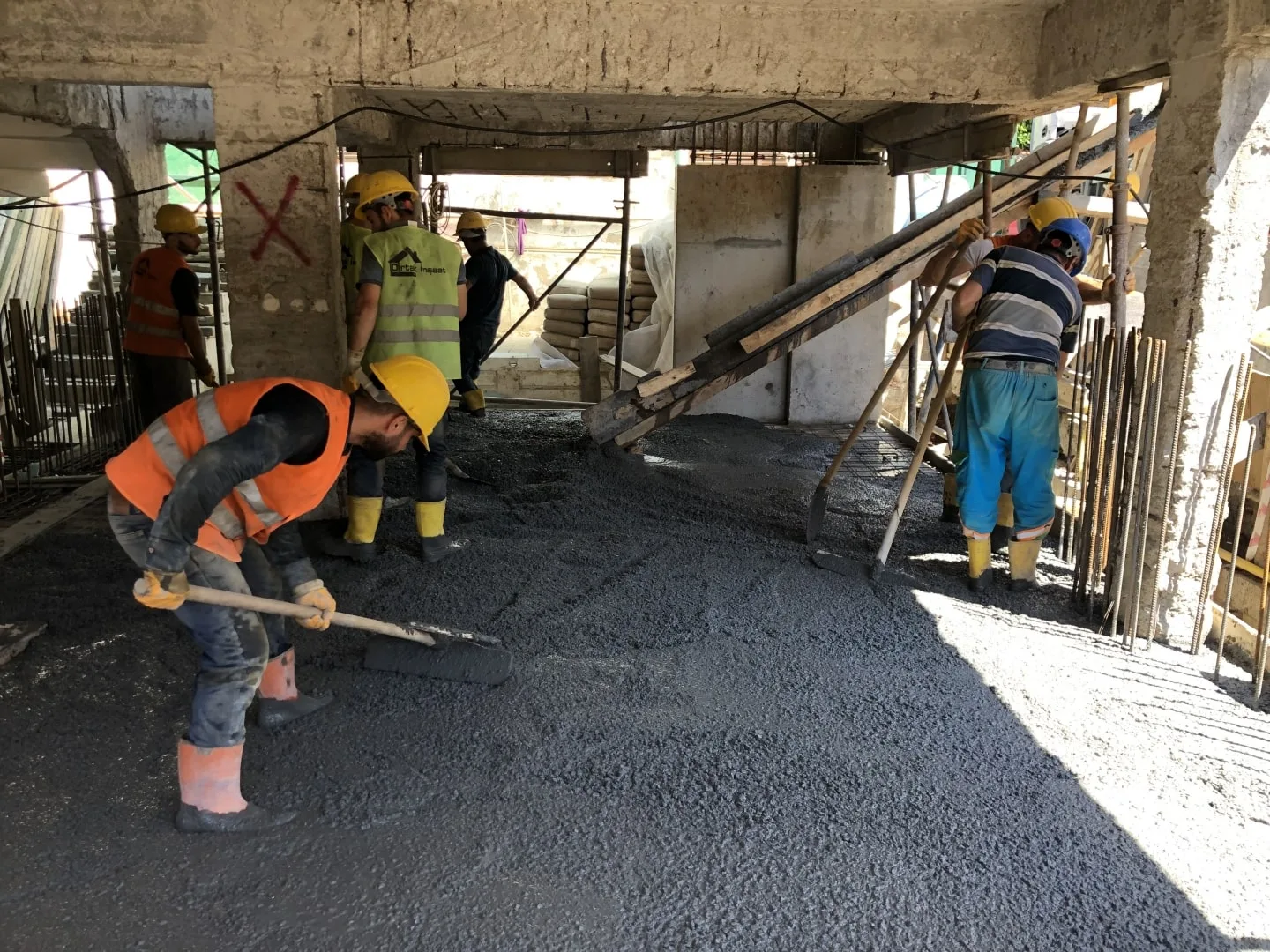 Betonarme Güçlendirme Hizmeti