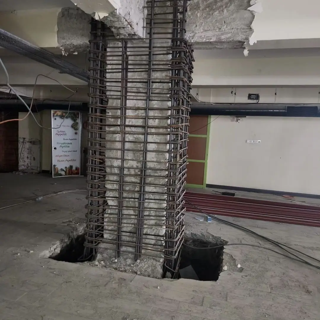 Tekirdağ Betonarme Güçlendirme Hizmeti